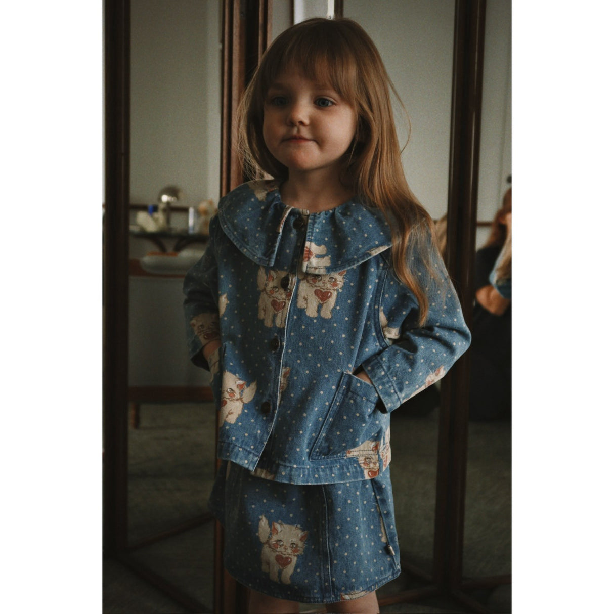 Konges Sløjd Ciao Miao Magot Collar Jacket Gots