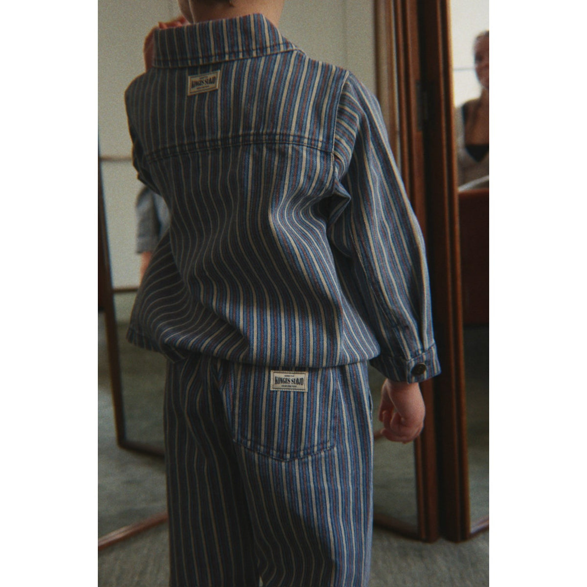 Konges Sløjd Tricolore Bleu Magot Pants Gots
