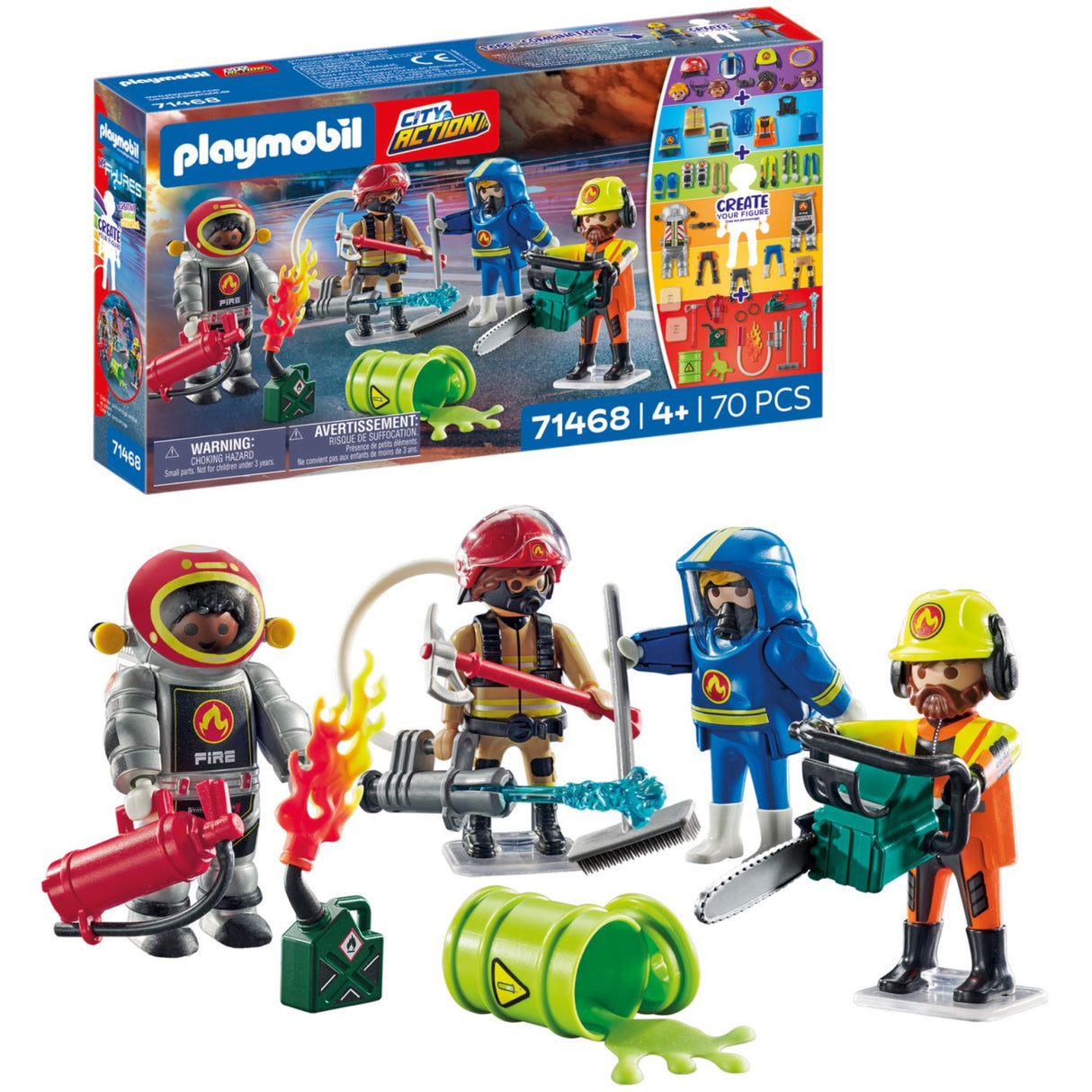 Playmobil® Fire Rescue