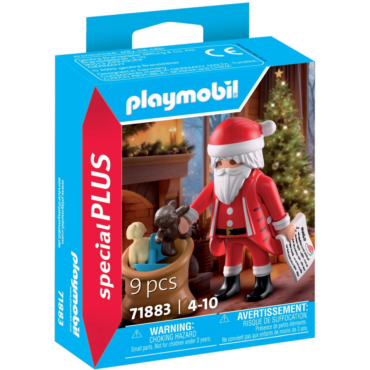 Playmobil® Santa Clause With Wish List