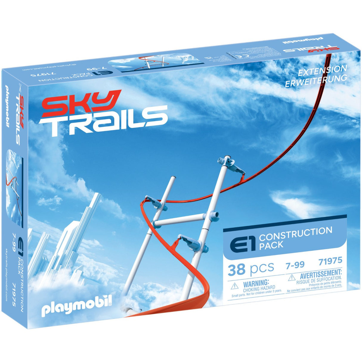 Playmobil® Sky Trails: Construction Pack