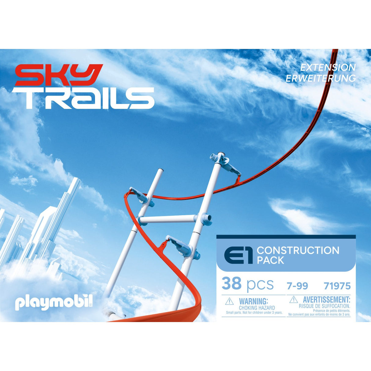 Playmobil® Sky Trails: Construction Pack