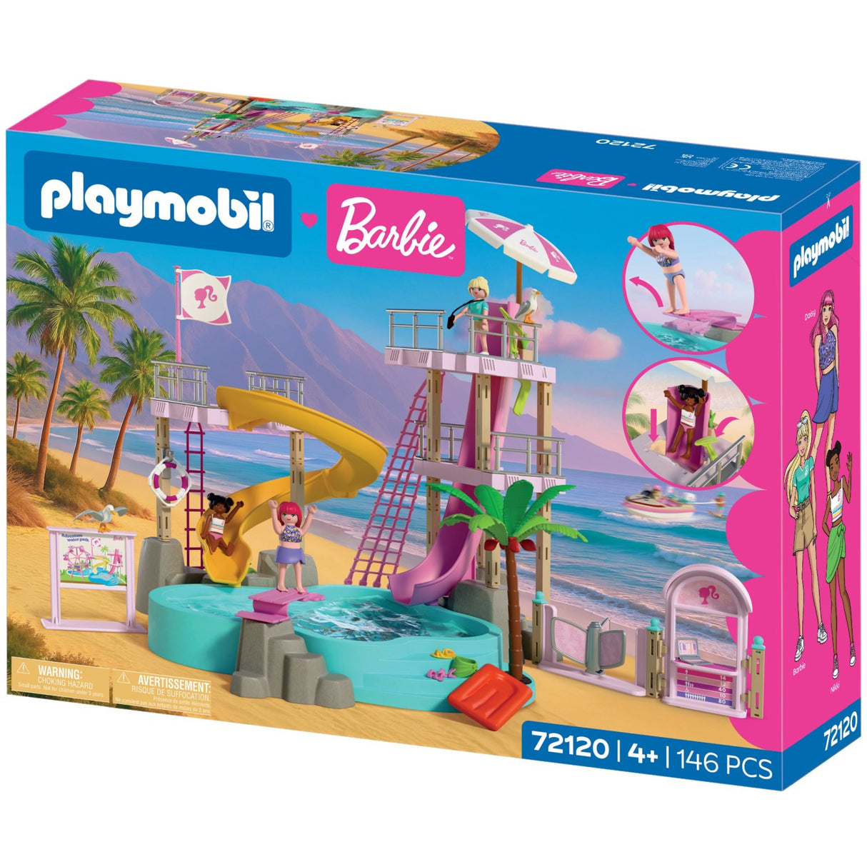 Playmobil® Barbie Waterpark