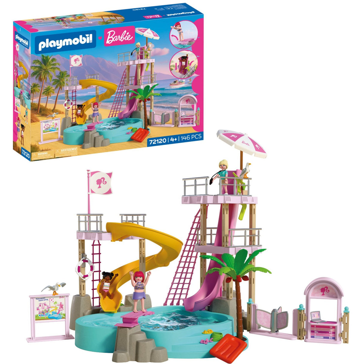 Playmobil® Barbie Waterpark
