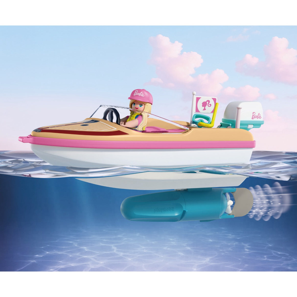 Playmobil® Barbie Adventure Boat