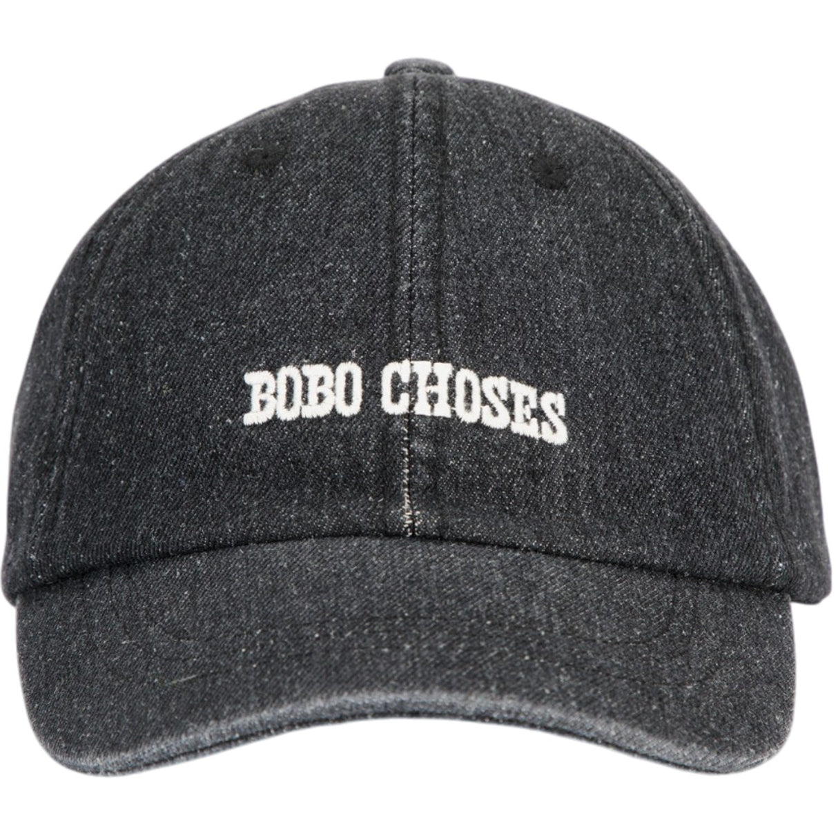 Bobo Choses Black Bobo Choses Denim Cap