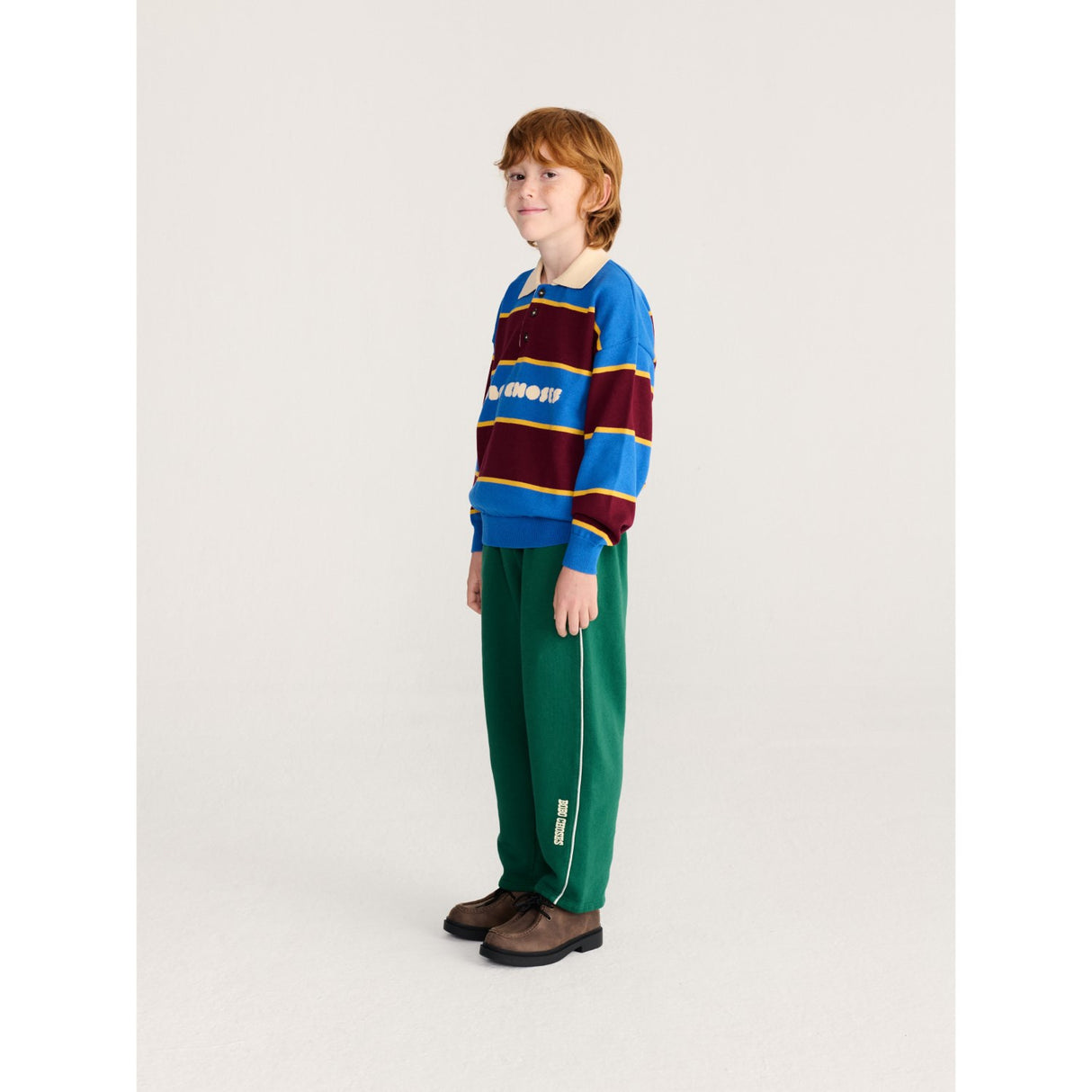 Bobo Choses Dark Green Bobo Choses Straight Jogging Pants