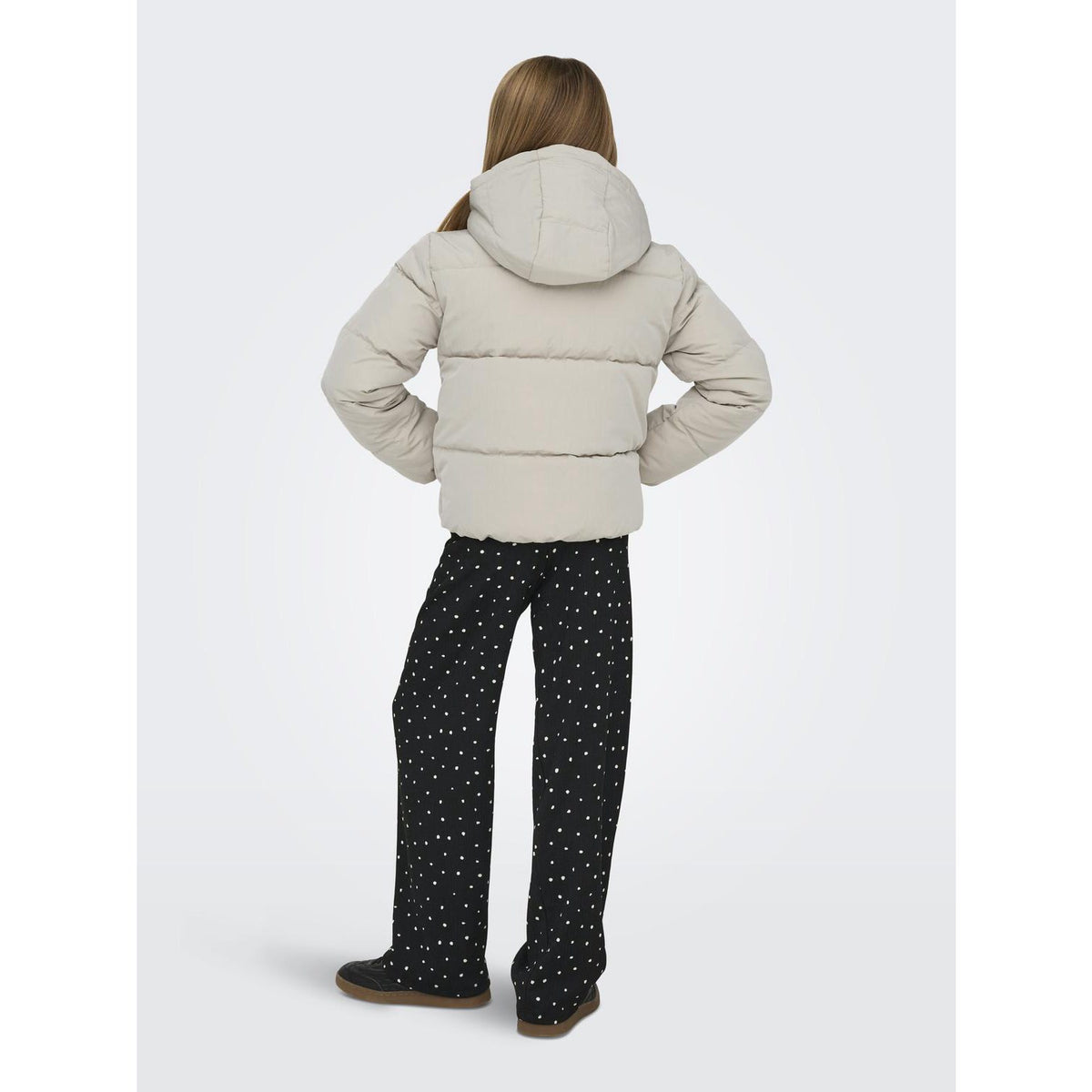 kids ONLY Pumice Stone Kogdolly Life Sht Puffer Jacket Otw Noos
