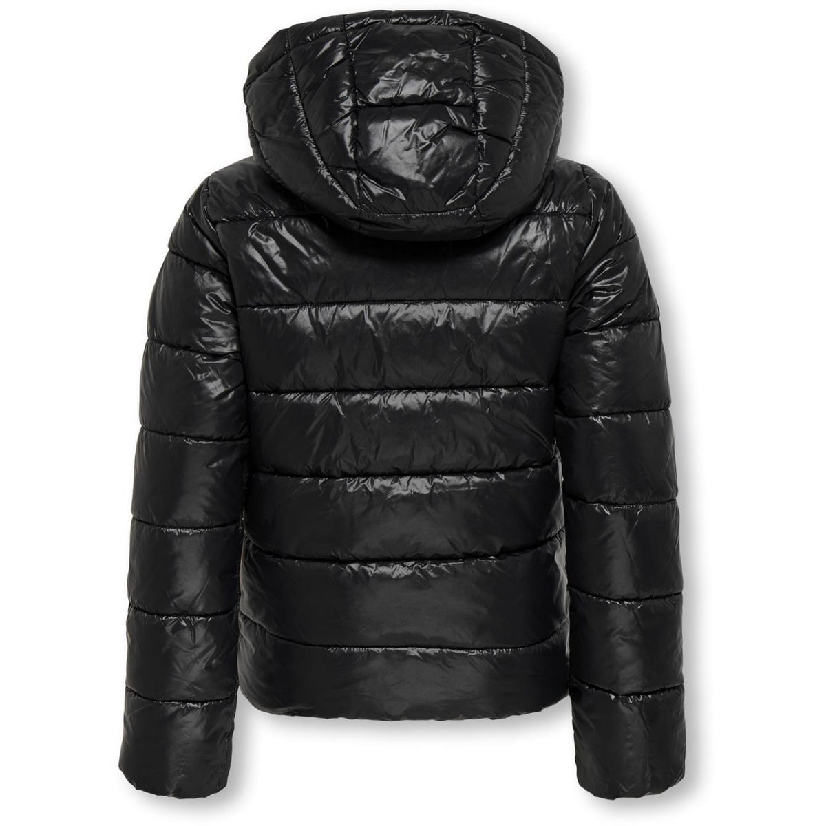 kids ONLY Black Kogkajsa Light Quilt Hood Jkt Otw Noos