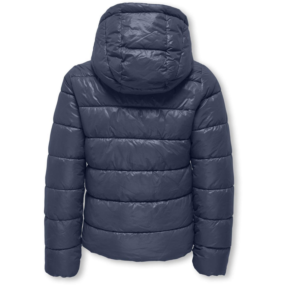 kids ONLY Vintage Indigo Kogkajsa Light Quilt Hood Jkt Otw Noos