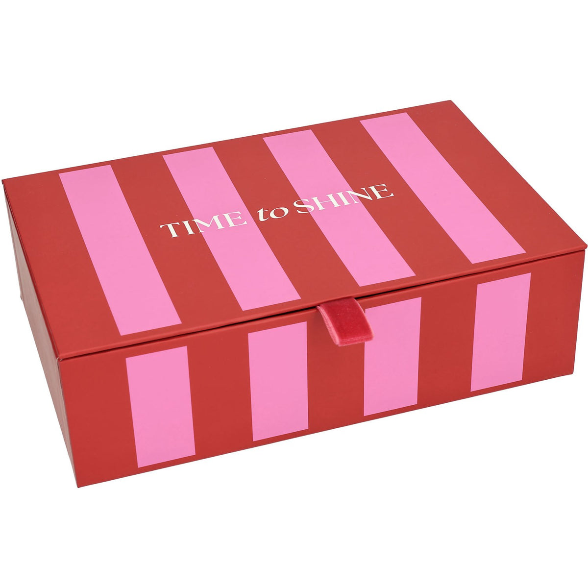 TRENDS by Depesche Stribes Lovies Jewellery Box