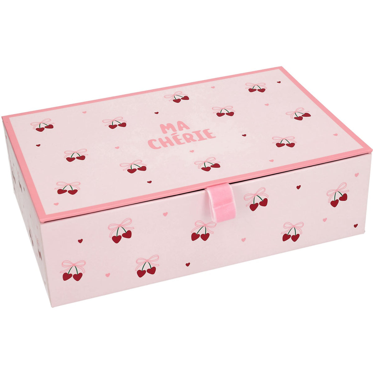 TRENDS by Depesche Cherry Lovies Jewellery Box