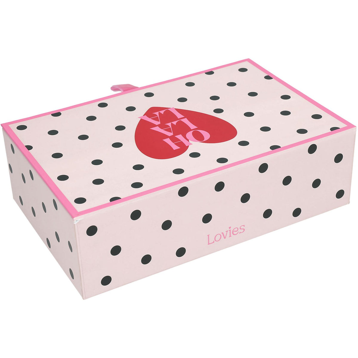 TRENDS by Depesche Dots Lovies Jewellery Box