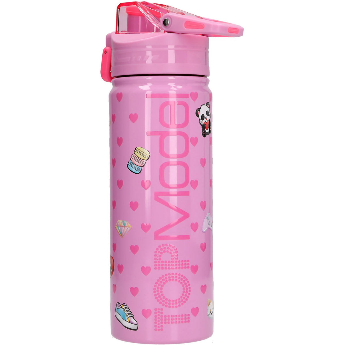 TOPModel Pin It Drinking Bottle 600 Ml Stainless Steel