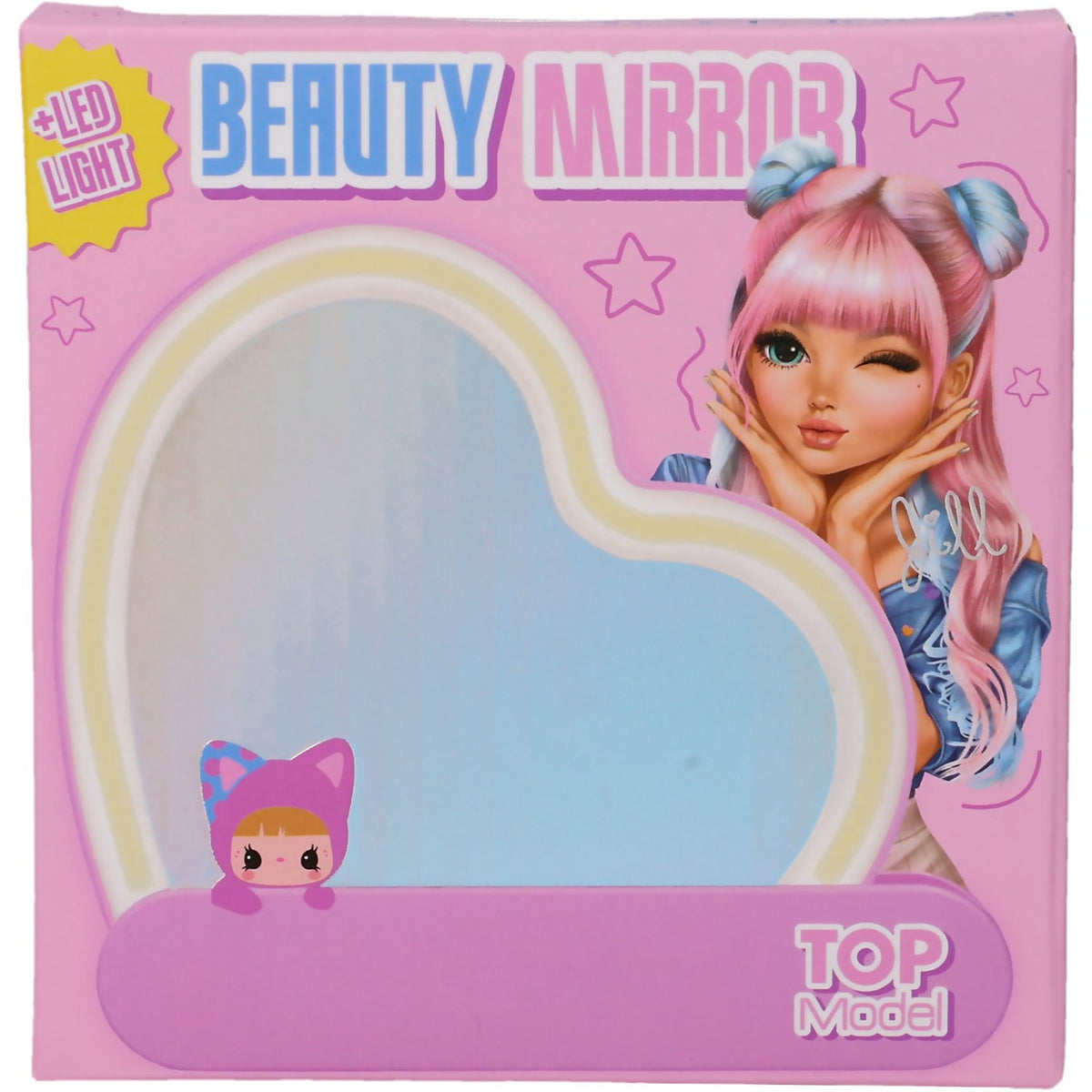TOPModel Mirror With Light K-Pop