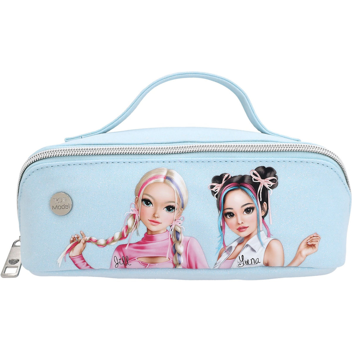 TOPModel Light Blue Beautybag K-Pop