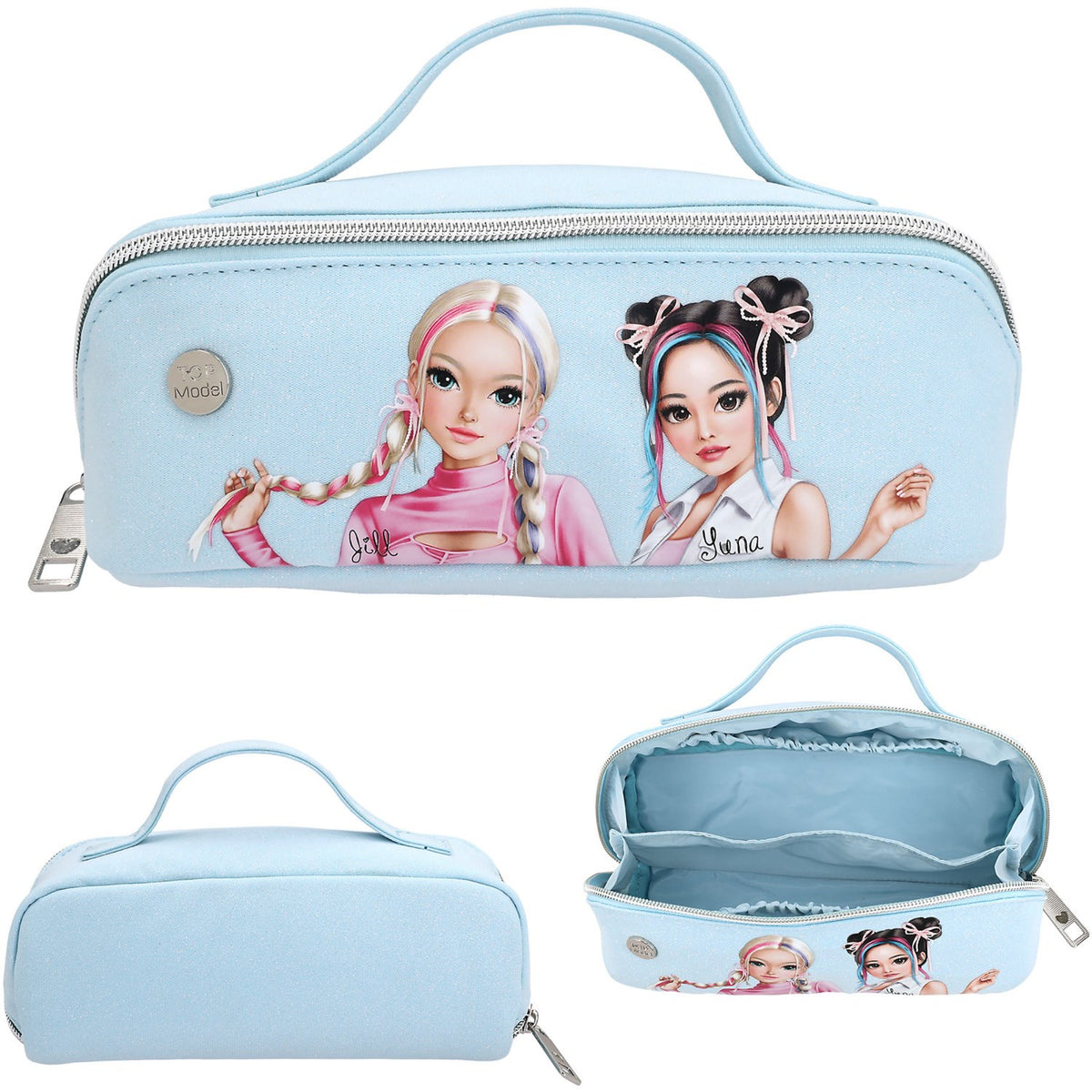 TOPModel Light Blue Beautybag K-Pop
