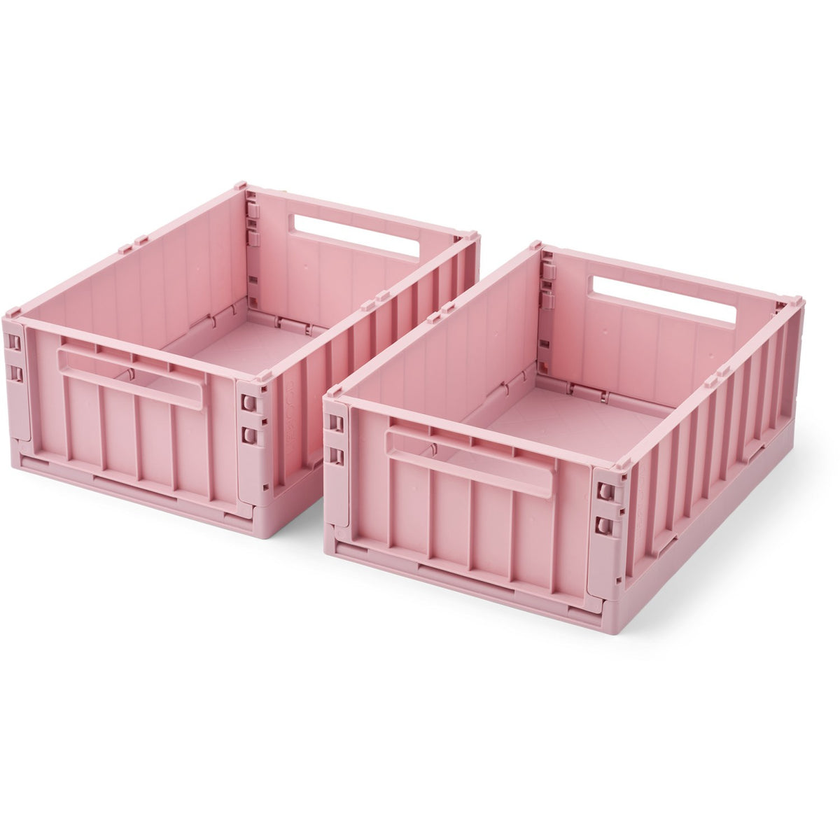 LIEWOOD Rose Blush Weston Storage Box M 2-pack