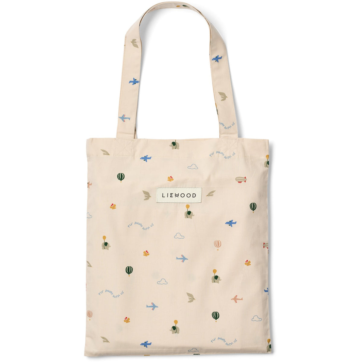 LIEWOOD Flying / Sandy Carmen Baby Printed Bedding