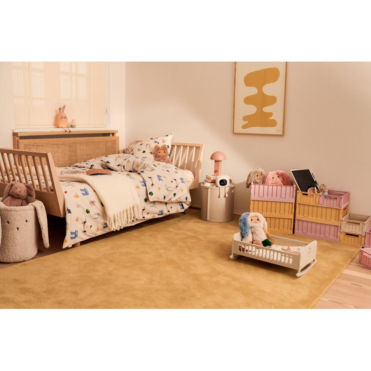 LIEWOOD Imagine / Sandy Carl Adult Printed Bedding