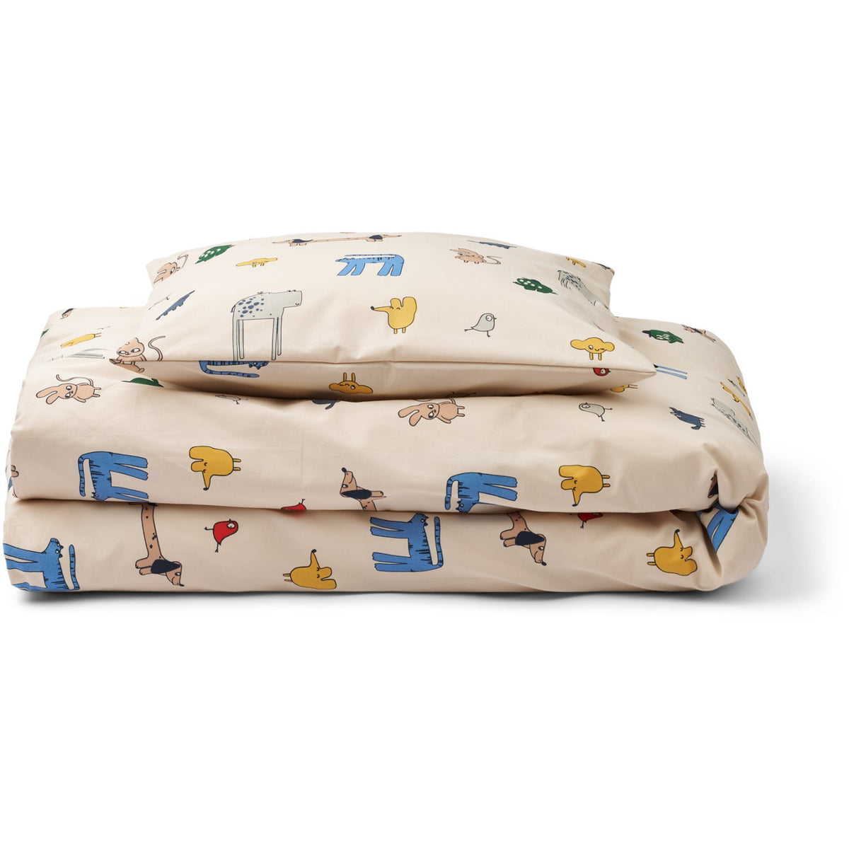 LIEWOOD Imagine / Sandy Ingeborg Junior Printed Bedding