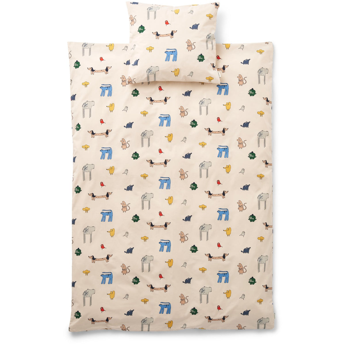 LIEWOOD Imagine / Sandy Ingeborg Junior Printed Bedding