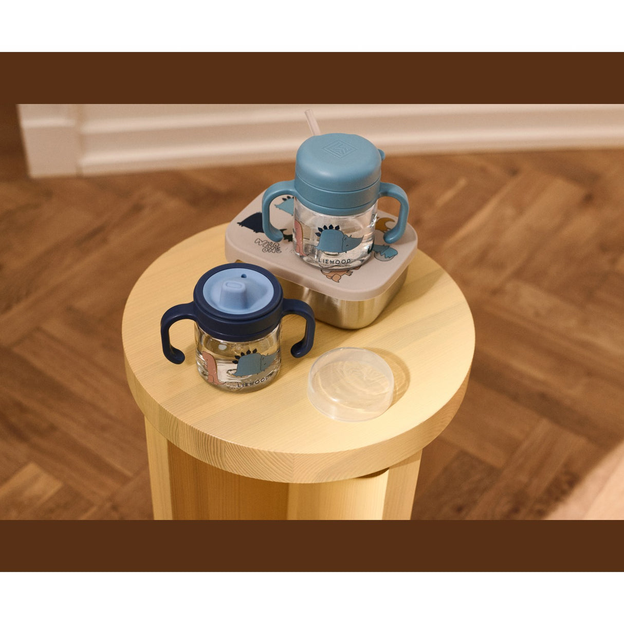 LIEWOOD Dino Roar / Sandy Kylo Tritan Sippy Cup 280ml