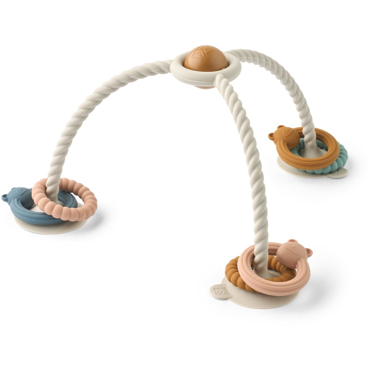 LIEWOOD Sandy Multi Mix Soren Suction Toy