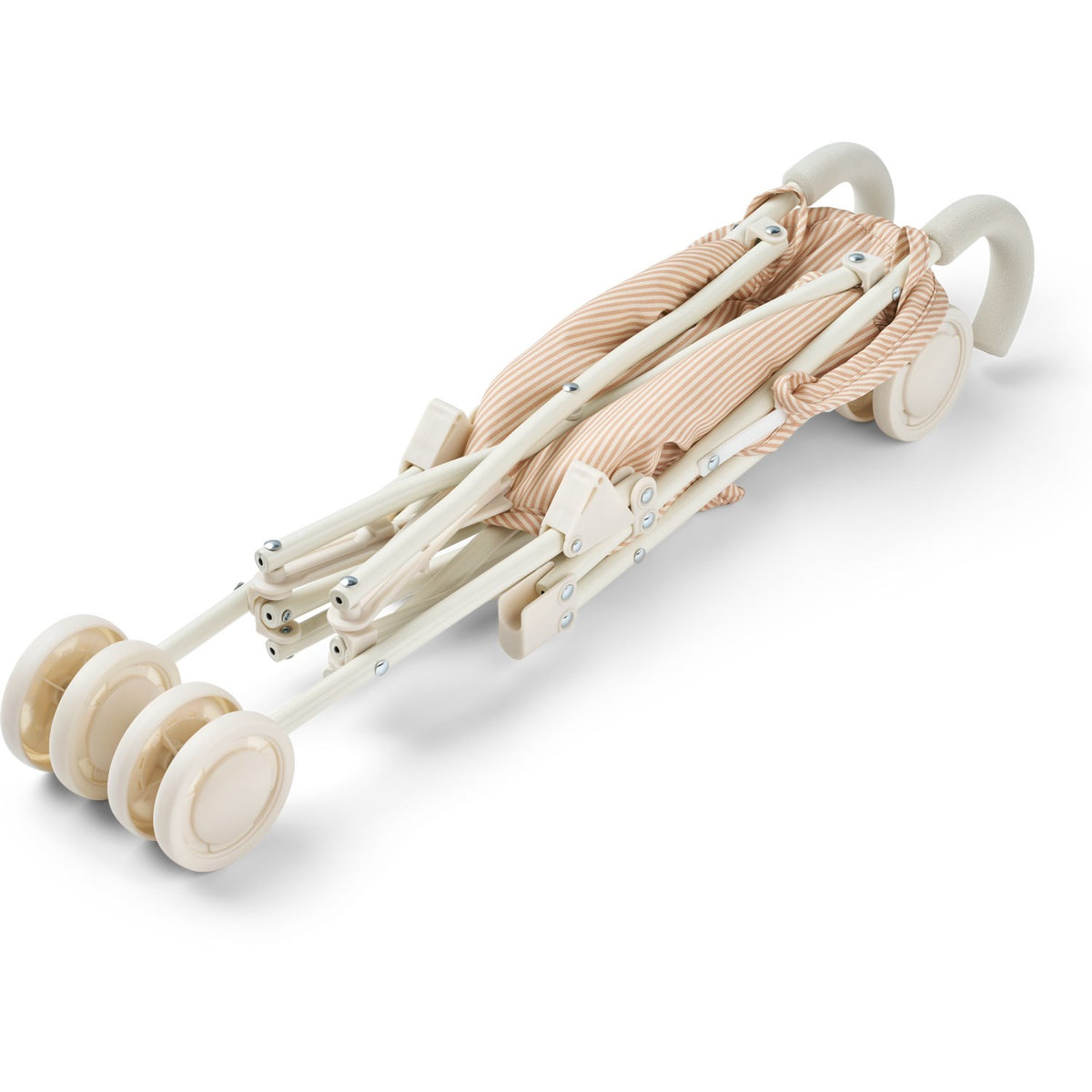 LIEWOOD Y/D Stripe Pale Tuscany / Creme De La Creme Elsie Doll Stroller