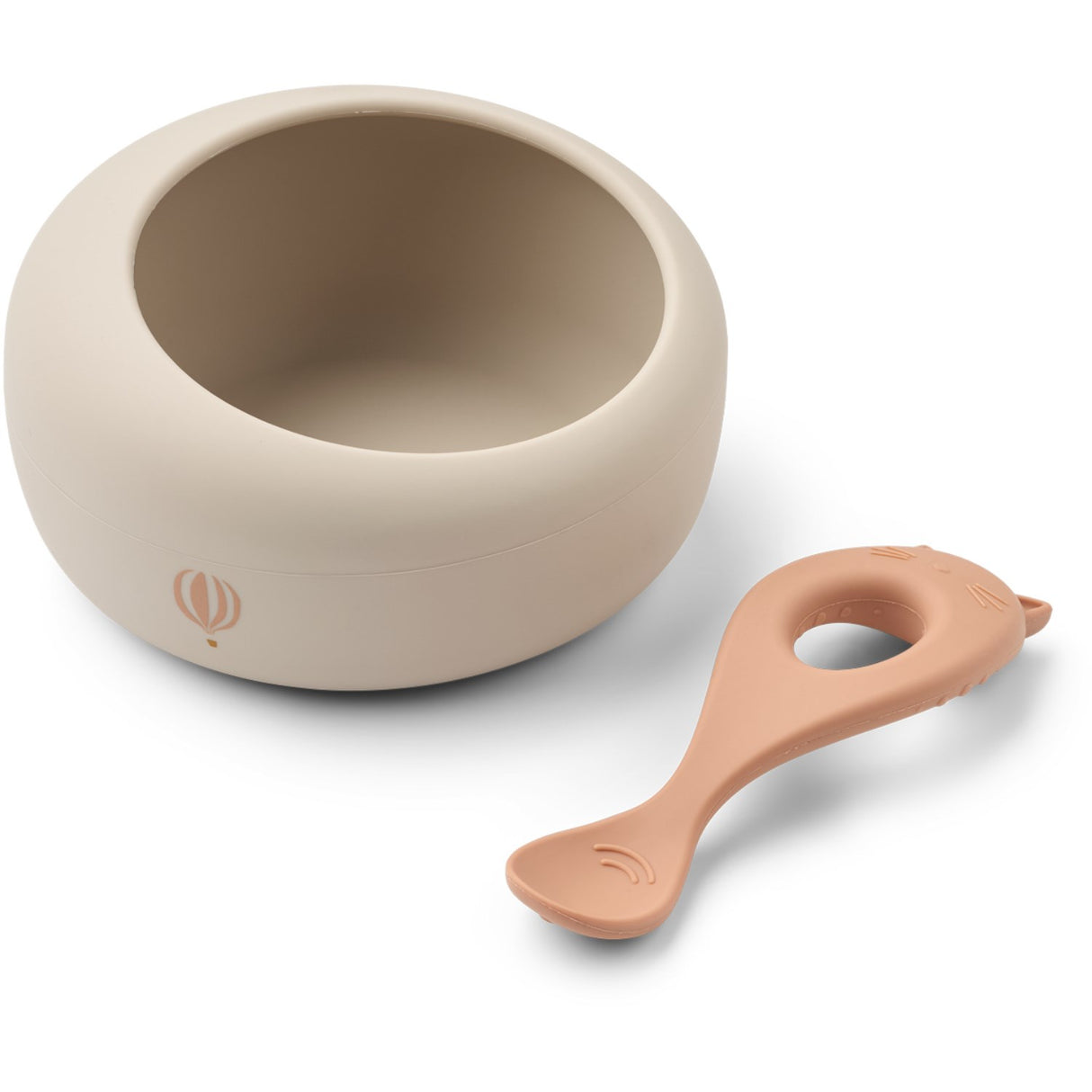 LIEWOOD Wild Child / Rosey Sparia Bowl W Spoon