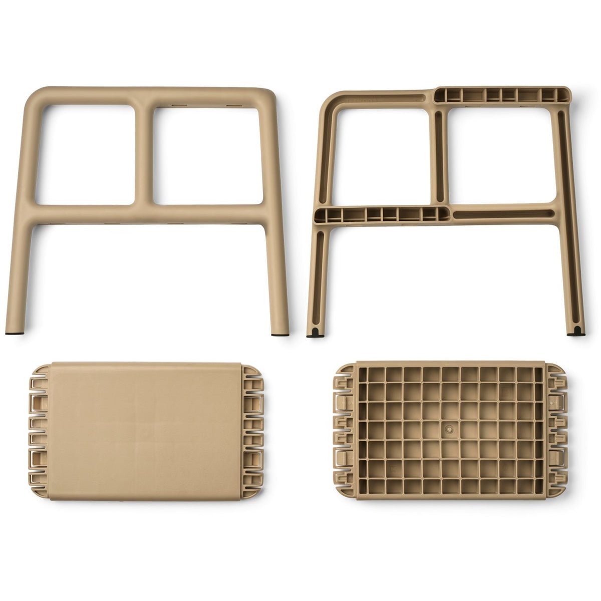 LIEWOOD Oat Melanie 2-Step Stool