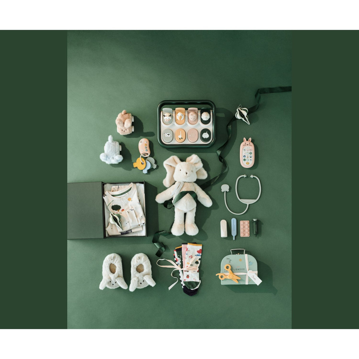 LIEWOOD Garden Green Multi Mix Leif Doctor Set