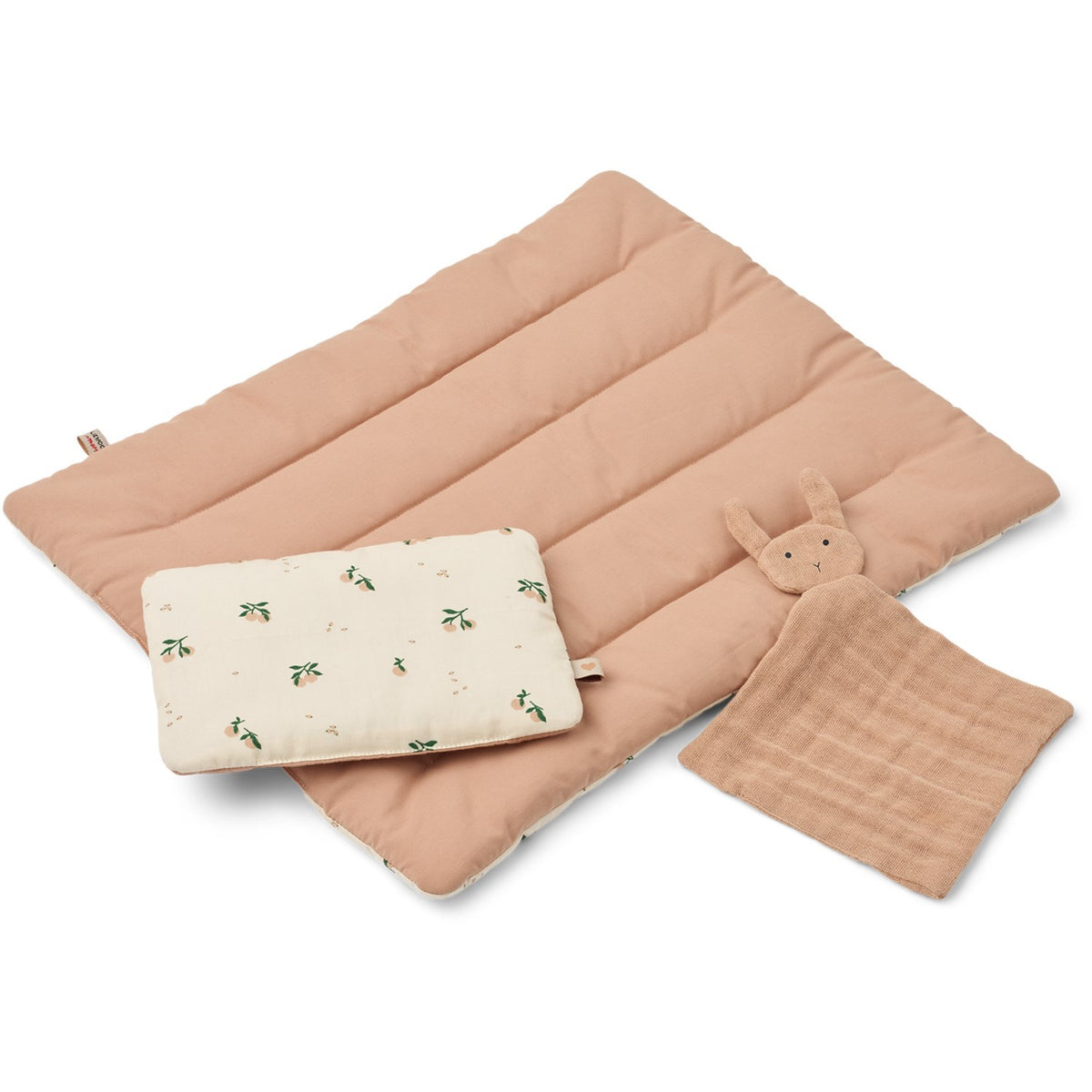 LIEWOOD Peach / Sea Shell Joan Doll Duvet Set