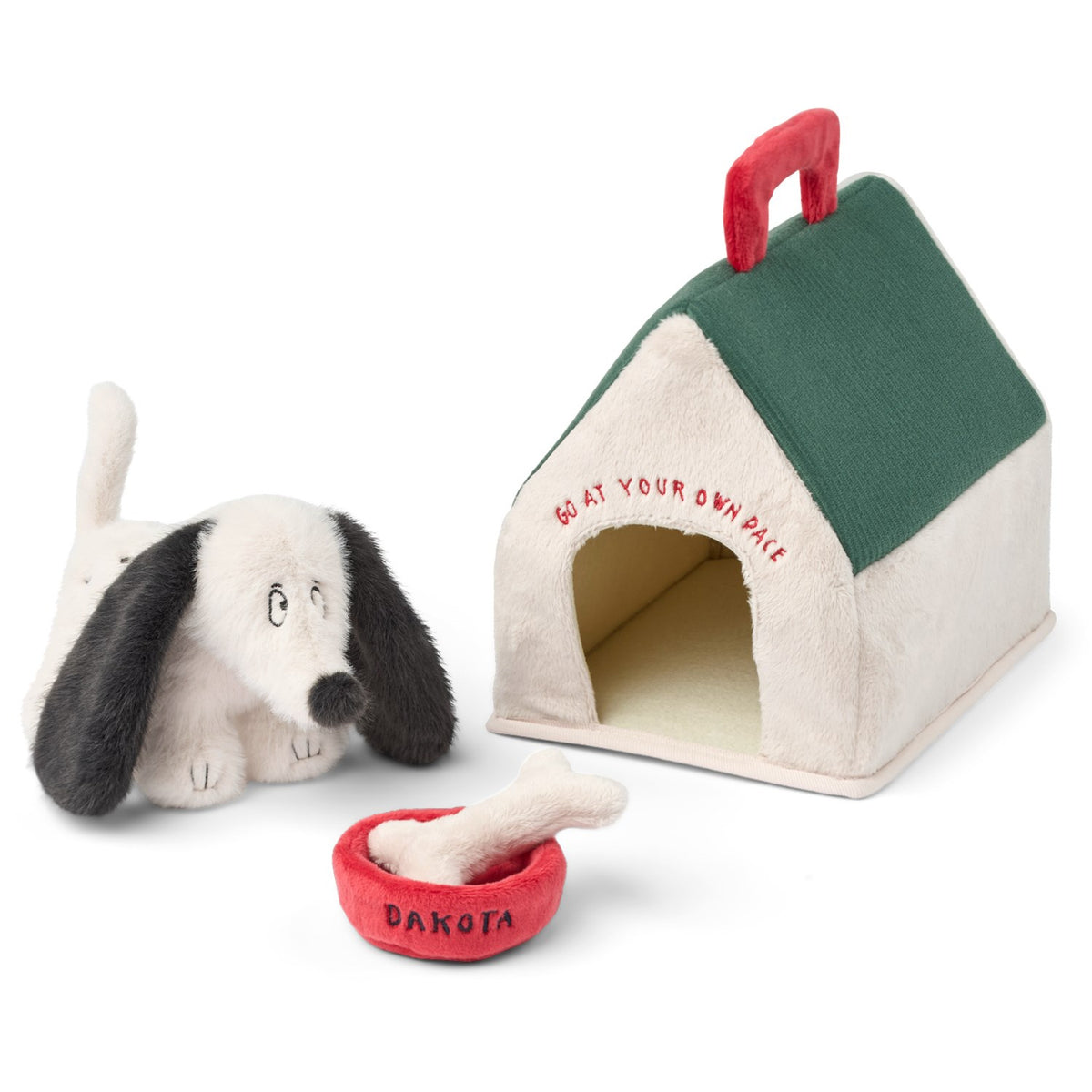 LIEWOOD Sandy Dakota Dog Kennel Set