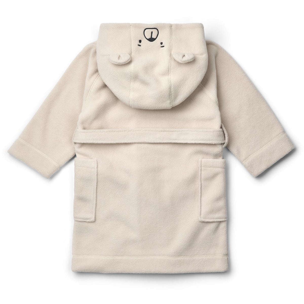 LIEWOOD Sandy Minik Bear Fleece Bathrobe