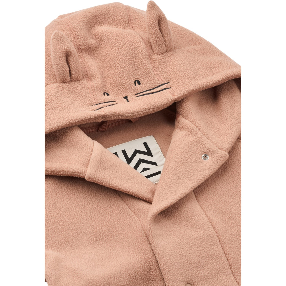 LIEWOOD Pale Tuscany Minik Rabbit Fleece Bathrobe