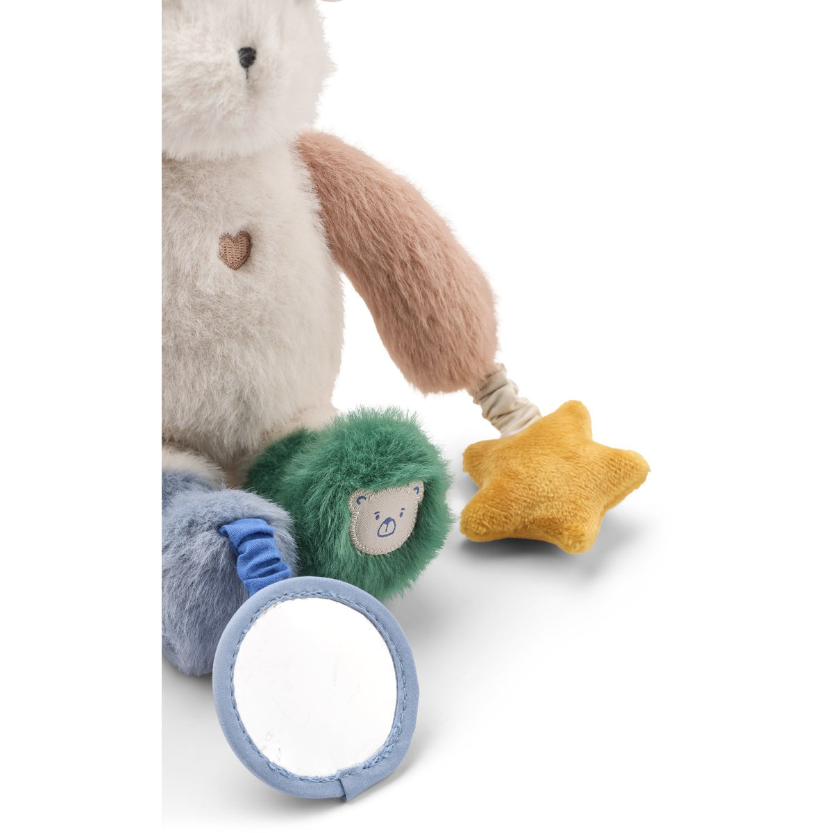 LIEWOOD Sandy Multi Mix Angelina Small Activity Toy Rabbit