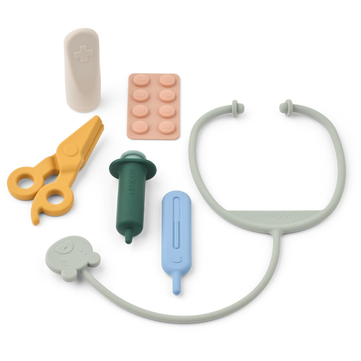 LIEWOOD Garden Green Multi Mix Leif Doctor Set