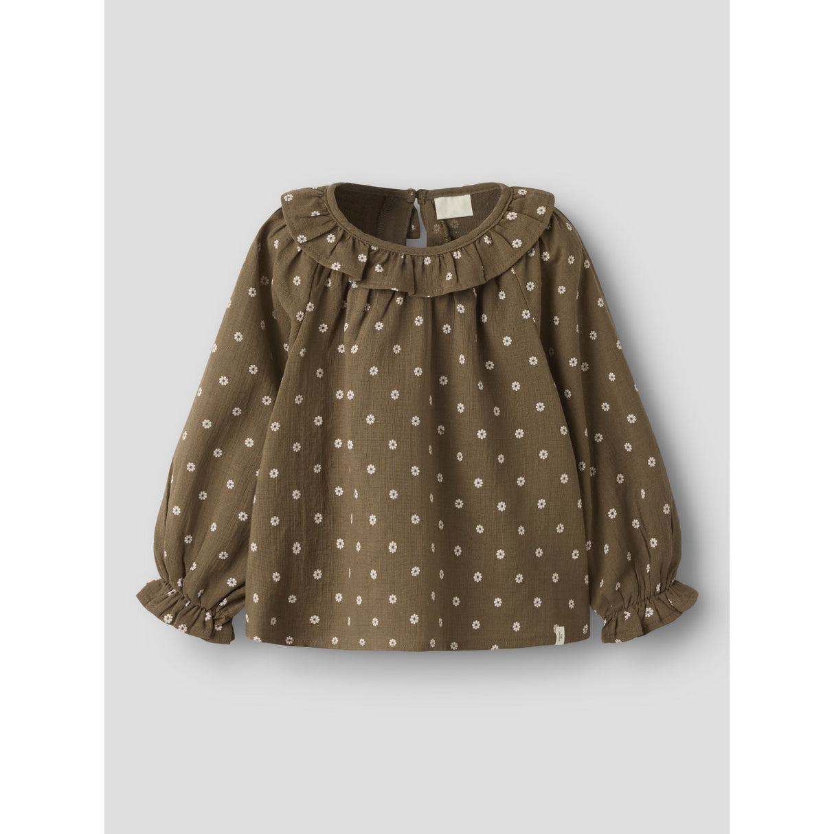 Lil'Atelier Teak Nmfhulla Ls Loose Shirt Lil