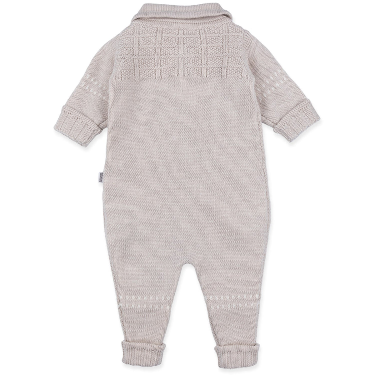 Lillelam Light Beige Babysuit Classic