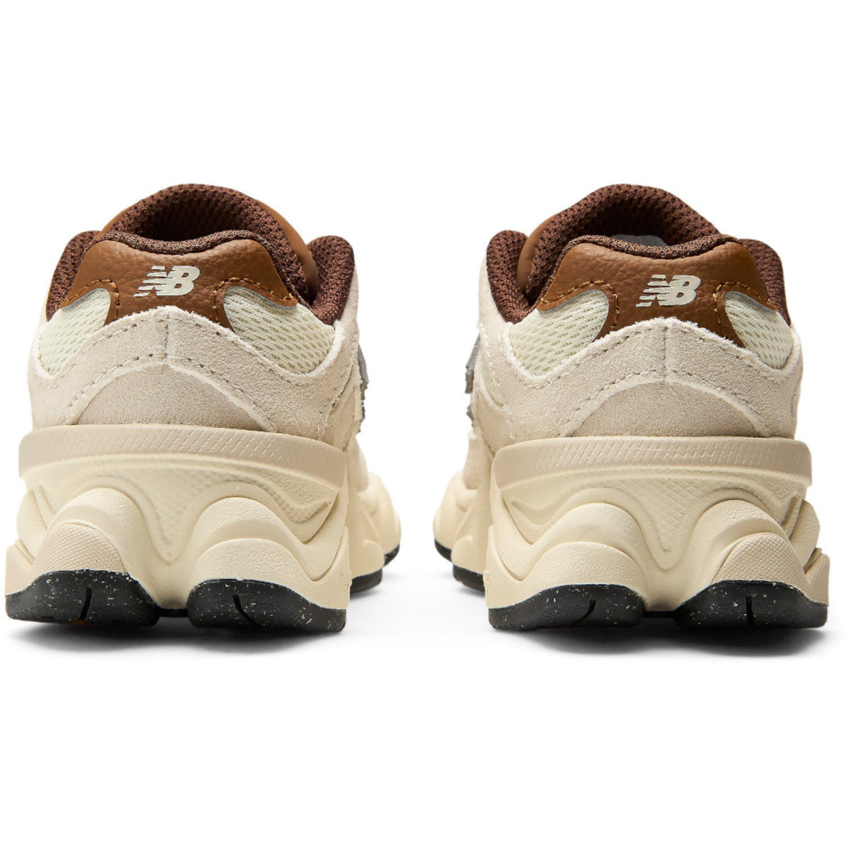 New Balance Breakfast Tea 9060 Kids Bungee Lace