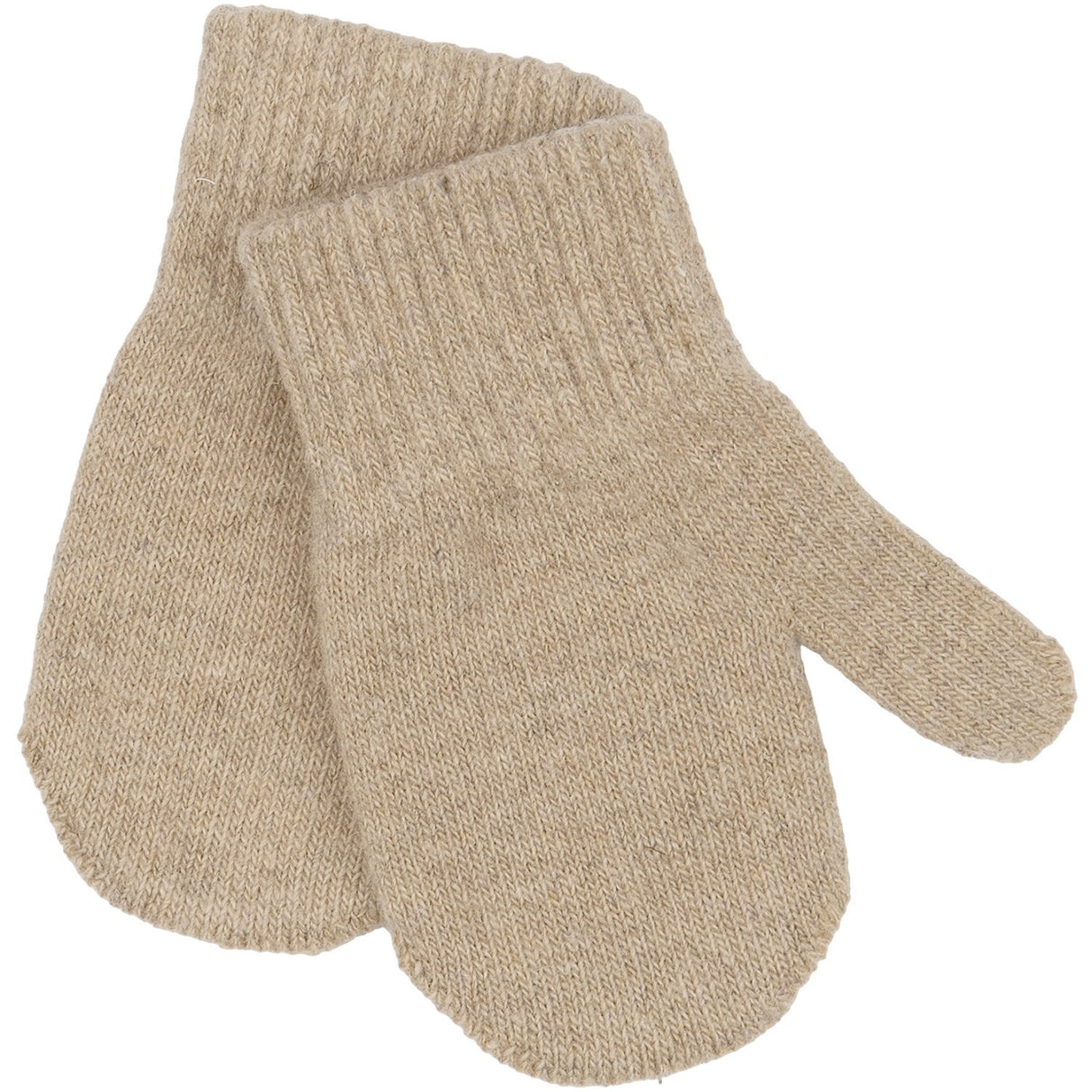 Mikk-Line Beige Melange-Melange Denver-Brown Melange Magic Mittens 3-Pack