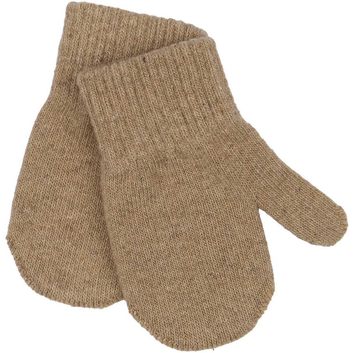 Mikk-Line Beige Melange-Melange Denver-Brown Melange Magic Mittens 3-Pack