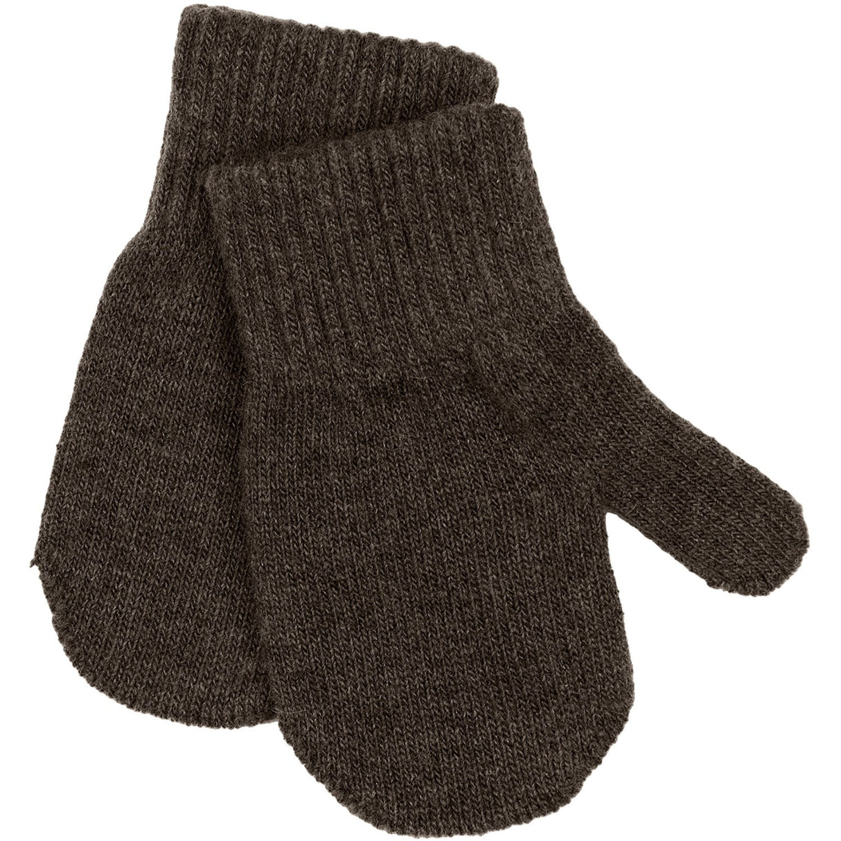 Mikk-Line Beige Melange-Melange Denver-Brown Melange Magic Mittens 3-Pack