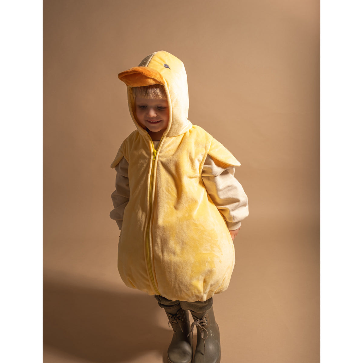 That's Mine Yellow Andie Duck Suit