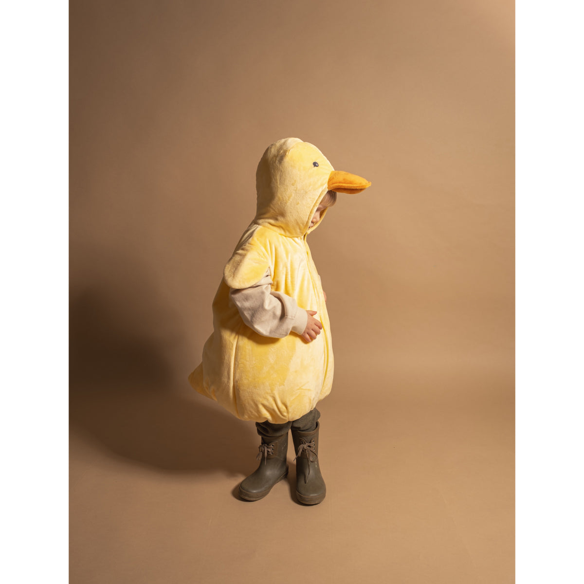 That's Mine Yellow Andie Duck Suit
