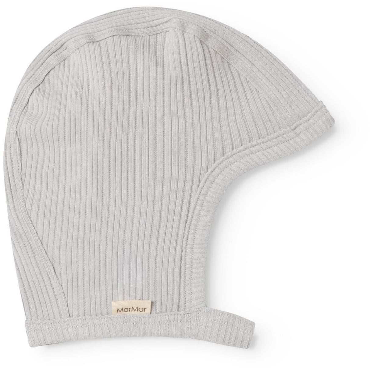 MarMar Modal Pointelle Rib Blue Haze Hoody Helmet