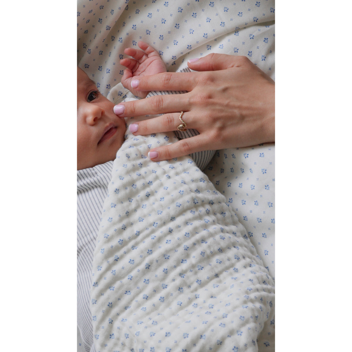 Cam Cam Copenhagen Caprice Muslin Baby Blanket