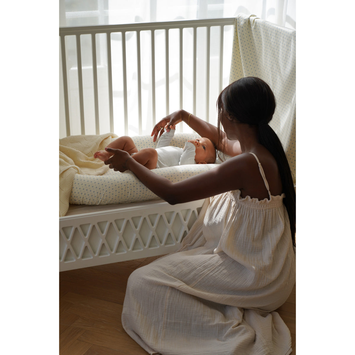 Cam Cam Copenhagen Caprice Muslin Baby Blanket