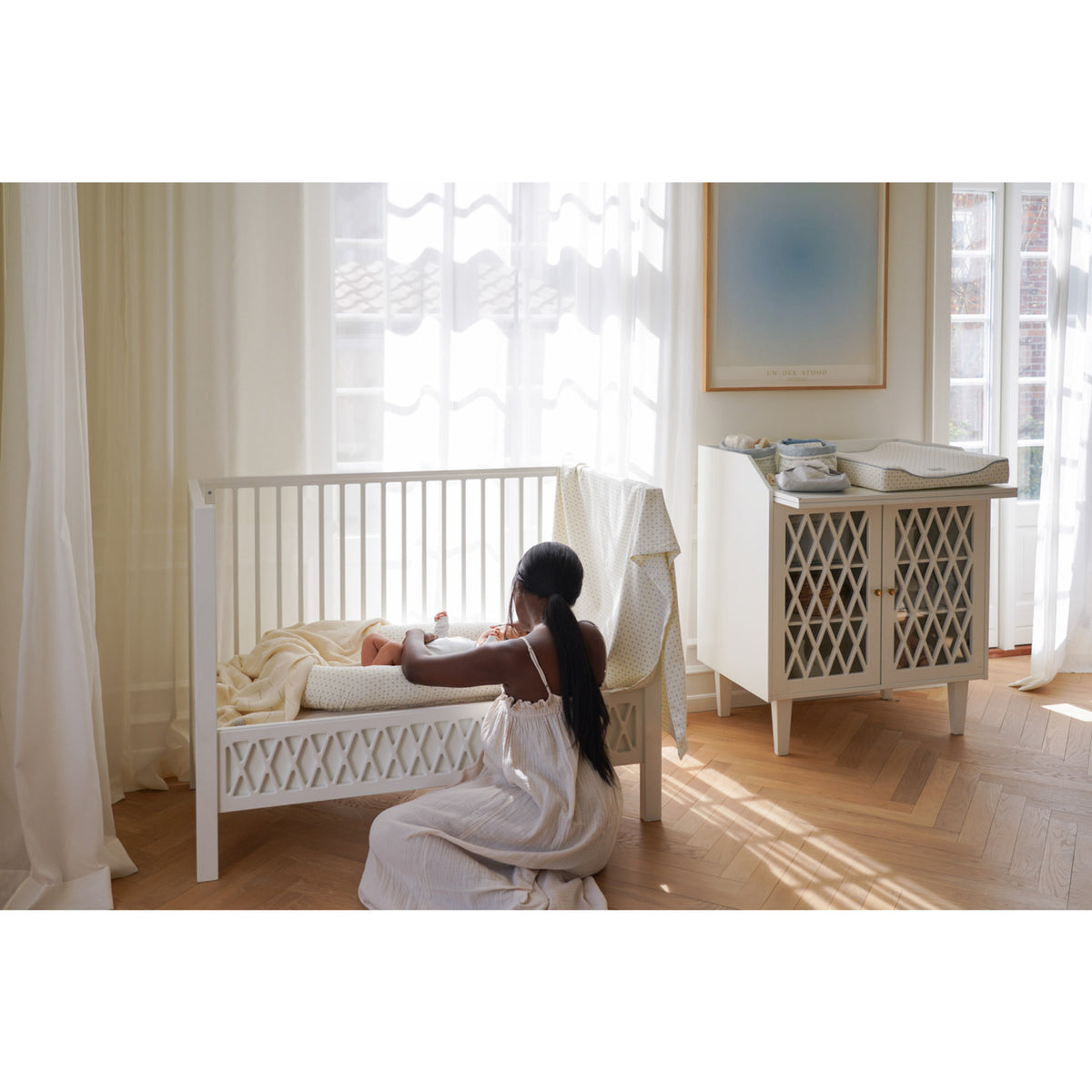 Cam Cam Copenhagen Caprice Muslin Cloth 3-Pack